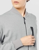 Áo Khoác Mizuno Chính Hãng -  Outdoor Travel Wear Wool Calzerie Collar - Màu Xám | JapanSport B2JC0651-05