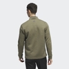 Áo phông dài tay Adidas Nam Chính Hãng -  Half Zip Long Sleeve Sweatshirt - Màu Xanh | JapanSport HZ0424