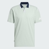 Áo Polo Adidas Nam Chính Hãng -Beyond the Course Twist Knit - Màu Xanh | JapanSport IM7865