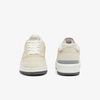 Giày Lacoste Chính hãng - Lineshot Leather Sneakers - Màu Be | JapanSport 7-48SMA0024-6D2