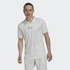 Áo Polo Adidas Chính Hãng - LONDON FREELIFT POLO SHIRT - Trắng | JapanSport HC8537