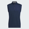Áo Gile Adidas Chính Hãng - Ultimate365 Classic Quarter-Zip Vest - Màu Navy | JapanSport JL5327