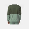 Áo Khoác Puma Nam Chính Hãng - PUMA POWER Color Block Crew Sweat - Màu Xanh | JapanSport 677683-31