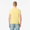 Áo Polo Lacoste Nam Chính hãng - Pima Cotton Polo - Màu Vàng | JapanSport DH2050-51-107