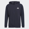 Áo Khoác Adidas Nam Chính Hãng - TRAINING FULL-ZIP HOODIE - Đen | JapanSport HC4252