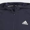 Áo Khoác Adidas Nam Chính Hãng - TRAINING FULL-ZIP HOODIE - Đen | JapanSport HC4252