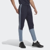 Quần Adidas Nam Chính Hãng - ESSENTIALS MÉLANGE FRENCH TERRY JOGGERS - Xanh | JapanSport HK2898