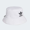 Mũ Adidas Chính Hãng - Adicolor Trefoil Bucket Hat - Màu Trắng | JapanSport FQ4641