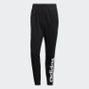 Quần Adidas Nam Chính Hãng - ESSENTIALS FRENCH TERRY TAPERED ELASTIC CUFF LOGO JOGGERS - Đen | JapanSport GK8897