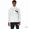 Áo Khoác Asics Chính Hãng - AIM Stretch Cross Graphic - Màu Trắng | JapanSport 2031E532-100