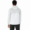 Áo Khoác Asics Chính Hãng - AIM Stretch Cross Graphic - Màu Trắng | JapanSport 2031E532-100