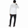 Áo Khoác Asics Chính Hãng - AIM Stretch Cross Graphic - Màu Trắng | JapanSport 2031E532-100