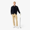 Áo Khoác Lacoste Chính hãng - Ribbed Knit Zip-Up Golf Sweater - Màu Navy | JapanSport  AH4811-51-166