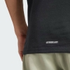 Áo Phông Adidas Nam Chính Hãng -  Logo Workout T-Shirt - Màu Đen | JapanSport IT2124