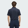 Áo Polo Adidas Nam Chính Hãng - Ultimate365 Printed Mesh Polo Shirt - Màu Xanh | JapanSport JF4909