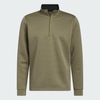 Áo phông dài tay Adidas Nam Chính Hãng -  Half Zip Long Sleeve Sweatshirt - Màu Xanh | JapanSport HZ0424