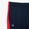 Quần Dài Lacoste Chính hãng - Printed Sweatpants- Màu Navy Blue / Red | JapanSport XH8985-51-C5L