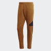 Quần Adidas Nam Chính Hãng - FUTURE ICONS BADGE OF SPORT JOGGERS - Nâu Cam | JapanSport IC3761