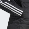 Áo Khoác Adidas Nữ Chính Hãng - HOODED PREMIUM SLIM JACKET - Đen | JapanSport HM2612