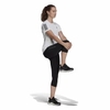 Áo Adidas Nữ Chính Hãng -  OWN THE RUN TEE - Trắng | JapanSport HB9380