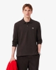 Áo Polo Lacoste Chính hãng - Classic Fit Long Sleeve L.12.12 Polo - Màu Đen | JapanSport L1312-51-SKB