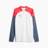 Áo Khoác Puma Nam Chính Hãng - individualCUP Football Quarter-zip Top - Màu Trắng | JapanSport 658483-53