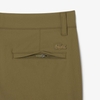 Quần Golf Lacoste Chính hãng - Men's Slim Fit Commuter Pants - Màu Olive | JapanSport HH1916-51-E9F