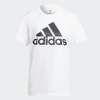 Áo Phông Adidas Nữ Chính Hãng -  BOYFRIEND LOGO ESSENTIALS - Trắng | JapanSport GL0779