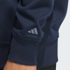 Áo Polo Adidas Nam Chính Hãng - Go-to Long Sleeve Polo Shirt - Màu Xanh | JapanSport IW6720