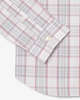 Áo Sơ Mi Lacoste Chính Hãng - Slim Fit Stretch Plaid Shirt - Màu Hồng | JapanSport CH3745-51-CCI