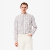 Áo Sơ Mi Lacoste Chính Hãng - Slim Fit Stretch Plaid Shirt - Màu Hồng | JapanSport CH3745-51-CCI