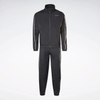 Bộ Reebok Chính hãng - Te Piping Tracksuit - Đen | JapanSport GS9309