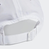 Mũ Adidas Nam Nữ Chính Hãng - EMBROIDERED LOGO LIGHTWEIGHT BASEBALL CAP - Trắng | JapanSport II3552