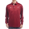 Áo Polo Puma Chính Hãng - Golf PC Stretch Lined Grit Fleece Relaxe - Màu Đỏ  | JapanSport 630426-03