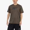 Áo Phông Reebok Chính Hãng - WESTY EASY FIT GRAPHIC TEE - Màu Xanh | JapanSport 100242185