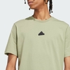 Áo Phông Adidas Nam Chính Hãng - Brand Love Signature Japaaphic Tee - Màu Xanh | JapanSport IW2682