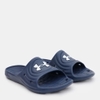 Dép Under Armour Chính Hãng - Klapki Under Armour Locker - Màu xanh | JapanSport 3023758-401
