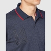 Áo Polo Mizuno Chính Hãng - One Point Short-Sleeve Shirt - Màu Navy | JapanSport E2MA1521-14