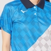 Áo Polo Mizuno Nữ Chính Hãng - Game Shirts - Màu Xanh | JapanSport 62JA1701-22