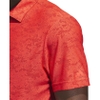 Áo Polo Adidas Nam Chính Hãng - Textured Jacquard Golf Polo Shirt  - Màu Đỏ | JapanSport IJ5282