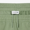 Quần short Lacoste Chính Hãng - Regular Fit Fleece Shorts - Màu Xanh | JapanSport  GH9860-51-S86