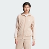 Áo Khoác Adidas Nam Chính Hãng -  Track Top Firebird Classics Adicolor - Màu Be | JapanSport IY9888