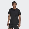 Áo Phông Adidas Chính Hãng - Cooler X-City T-shirt - Đen | JapanSport HN0792