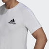Áo Phông Adidas Nam Chính Hãng - AEROREADY DESIGNED TO MOVE SPORT MOTION LOGO TEE - Trắng | JapanSport H28785
