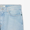 Quần Dài Lacoste Chính hãng - 5 Pocket Straight Cut Indigo Jeans - Màu Xanh Trắng | JapanSport HH2321-51-MKU