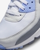 Giày Nike Chính hãng -Nike Air Max 90 - Nữ - Trắng/Xanh| JapanSport FB8570-100