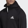 Áo Khoác Adidas Nam Chính Hãng - DESIGNED FOR GAMEDAY - Đen | JapanSport HE5030