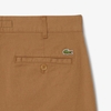 Quần Dài Lacoste Chính hãng - Slim Fit Stretch Cotton Pants - Màu Nâu  | JapanSport  HH3463-51-DPC