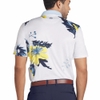 Áo Polo Puma Chính Hãng - MATTR Terrance - Màu Trắng | JapanSport 626985-04