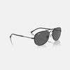 Kính Ray-Ban Chính hãng - Bain Bridge Polished Black-  RB3735 002/B1 60mm - Nam | JapanSport